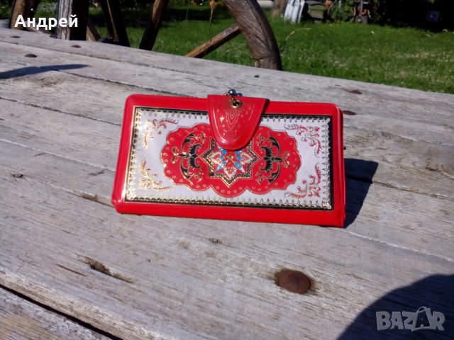 Старо дамско портмоне #5