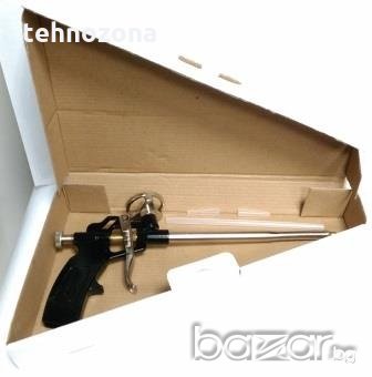 Професионален пистолет за монтажна полиуретанова пяна под налягане, снимка 1 - Други инструменти - 19356534