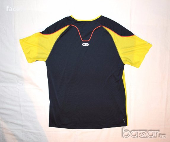 Kalenji - Страхотна 100% оригинална тениска / Календжи / Фланелка / Мъжка / Спортна / Running , снимка 11 - Спортни дрехи, екипи - 17743814