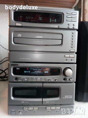 Denon D-C30 аудио система без колони, снимка 4 - Аудиосистеми - 19562736