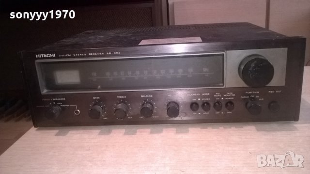 &hitachi-stereo receiver-made in japan, снимка 3 - Ресийвъри, усилватели, смесителни пултове - 22473129