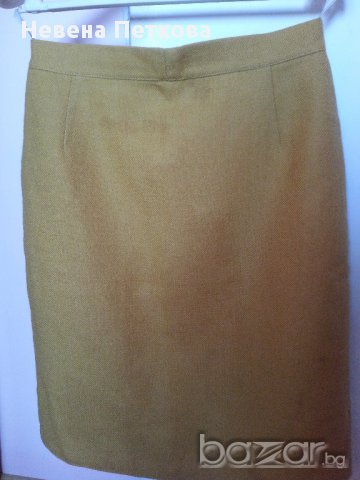 Зимна пола от вълна с подплата размер S