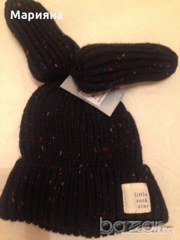 к-т шапка и ръкавици за момче 6-12мес., снимка 4 - Шапки, шалове и ръкавици - 21066785