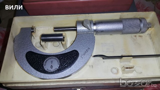 Микрометър 25-50мм