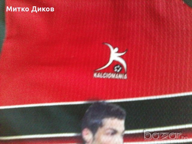 Кристиано Роналдо тениска Калчомания-размер М, снимка 2 - Футбол - 19481184