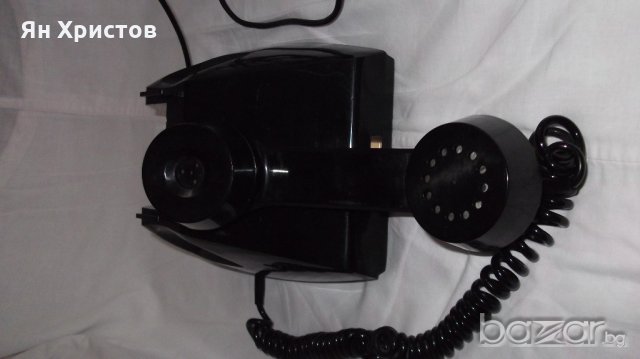 Съветски, командирски стационарен телефон, снимка 2 - Други ценни предмети - 19987217