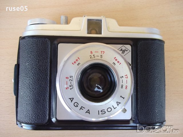 Фотоапарат "AGFA - ISOLA - I" германски работещ, снимка 2 - Други ценни предмети - 21258933