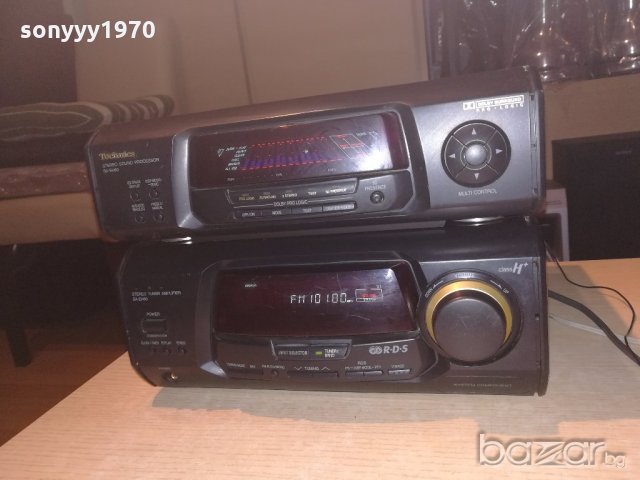 technics tuner amplifier+technics sound processor-made in japan, снимка 7 - Ресийвъри, усилватели, смесителни пултове - 20151633