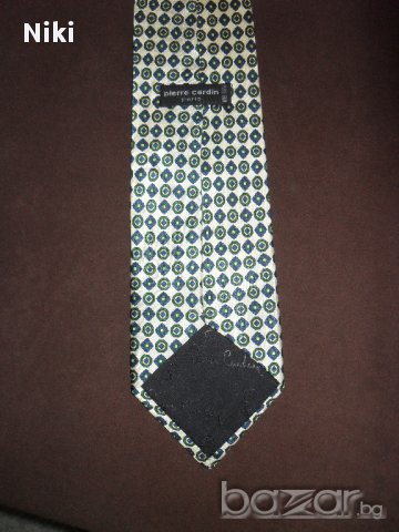 Вратовръзка Пиер Карден, снимка 5 - Шапки - 11751581