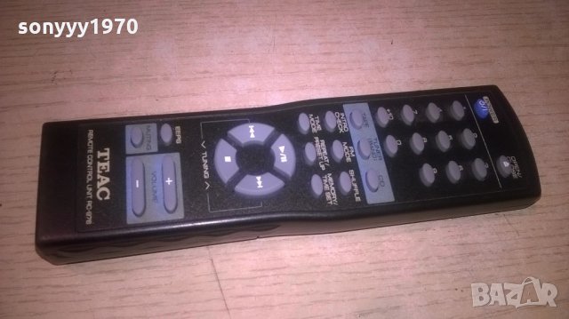 teac audio remote-внос швеция, снимка 3 - Ресийвъри, усилватели, смесителни пултове - 21888176