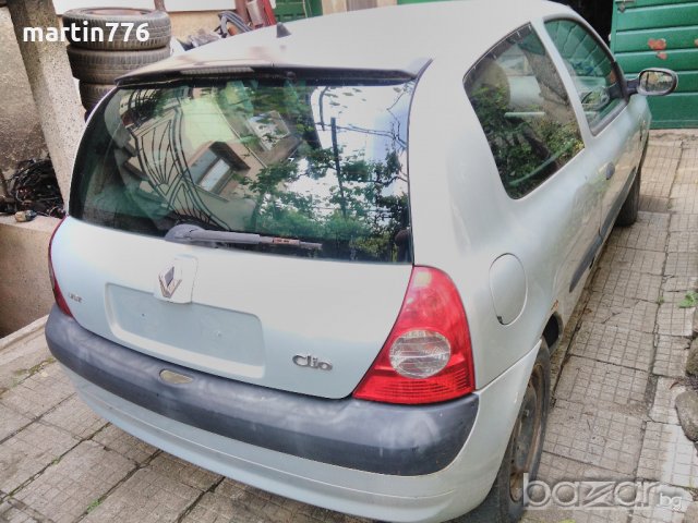 Renault Clio 1.5dci на части, снимка 4 - Автомобили и джипове - 18472534