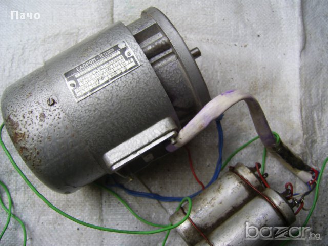 Ел.двигател с кондензатори , снимка 3 - Други инструменти - 16280413