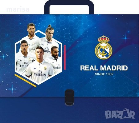 Чанта с дръжка FC Real Madrid   105420, снимка 2 - Други - 23333170