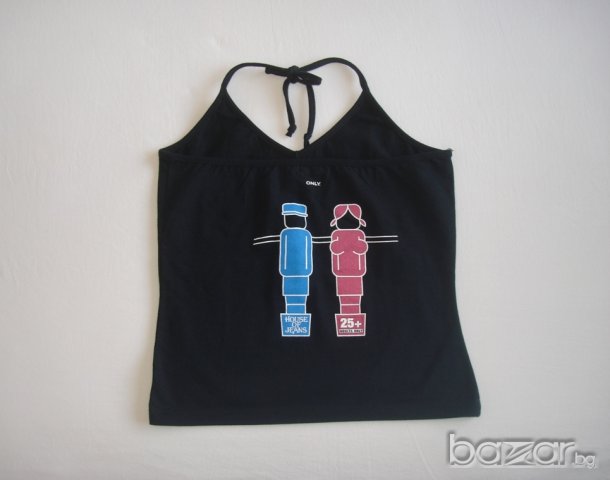 ONLY, страхотен летен потник,размер L , снимка 3 - Потници - 18305634