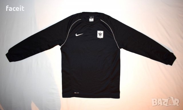 Nike - Dri-Fit - WANG Toppidrett - Страхотна 100% ориг. фланела / Найк