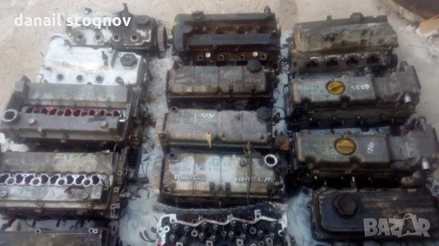 Продавам глави 40 броя за мицубиши мазда и опел и други, снимка 3 - Части - 21544317
