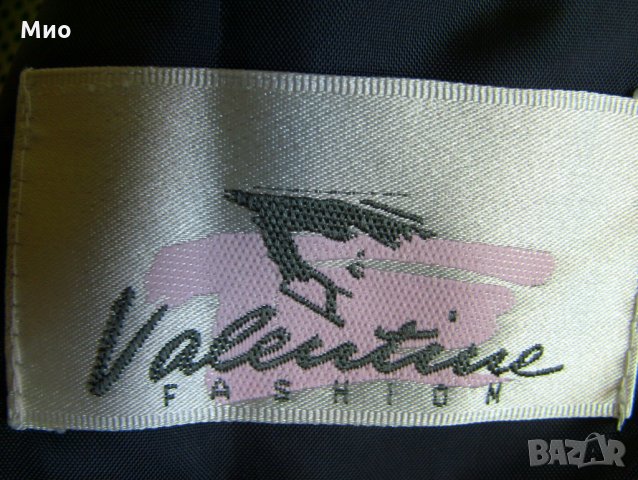 Valentinе, яке с тънка подплата, зелено и синьо, 44 (2XL), снимка 5 - Якета - 22845236