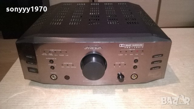 universum vtc-cd165 210w-stereo amplifier-внос швеицария, снимка 9 - Ресийвъри, усилватели, смесителни пултове - 22140130