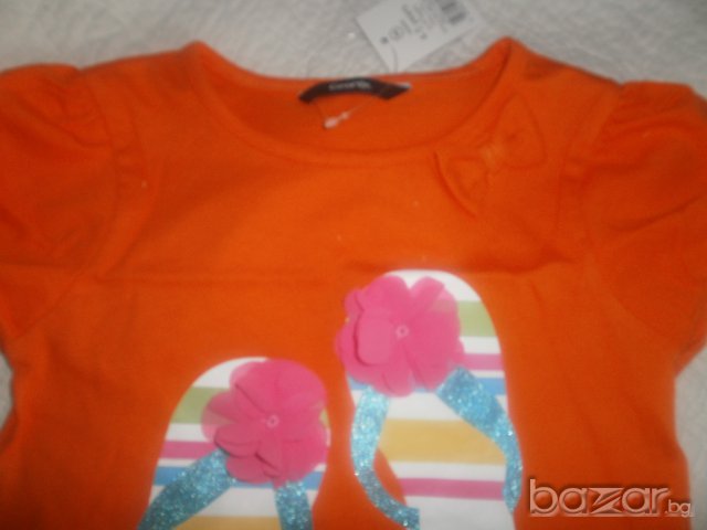 Нова интересна блузка от Джордж, англия, снимка 4 - Детски Блузи и туники - 7499933