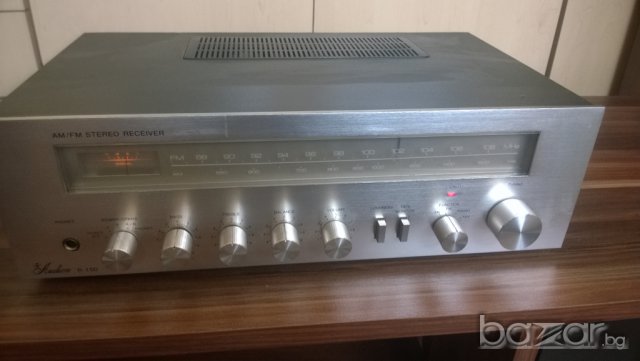 audion r150-stereo receiver-нов внос от швеицария, снимка 5 - Ресийвъри, усилватели, смесителни пултове - 7454775