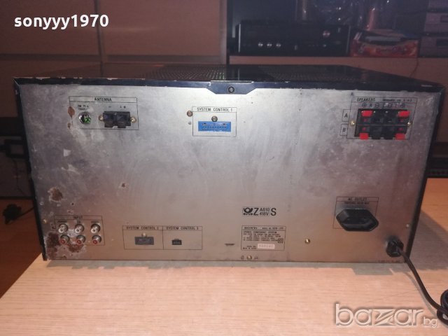 sony-tuner/amplifier/equalizer-made in japan-внос швеицария, снимка 10 - Ресийвъри, усилватели, смесителни пултове - 20487555