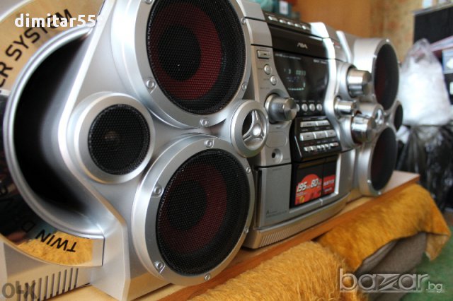 AIWA JAX аудио система, снимка 8 - Аудиосистеми - 11686077