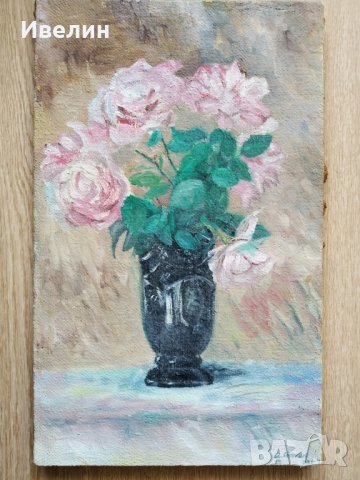 картина-цветя