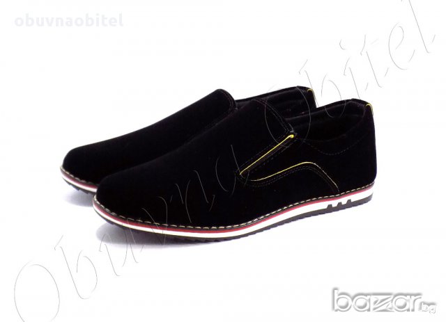 Мъжки Шити Спортно-Елегантни Обувки Nero Само за 34.99лв., снимка 4 - Маратонки - 15308101