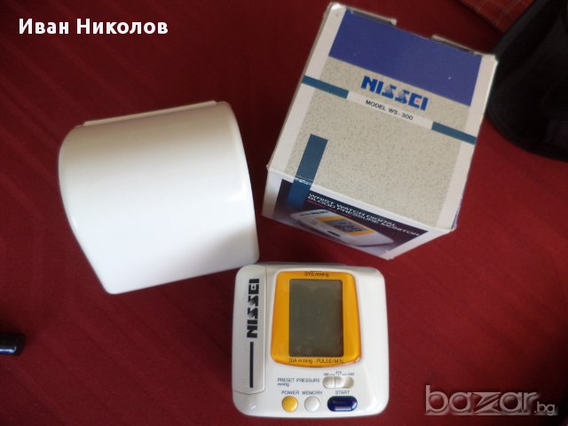 Апарат за кръвно - японски , снимка 14 - Уреди за диагностика - 9515551