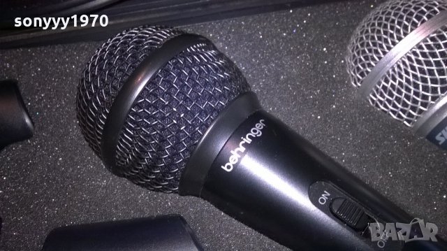 akg headphones-shure/behringer/yamaha-microphone-внос швеицария, снимка 12 - Микрофони - 22236497