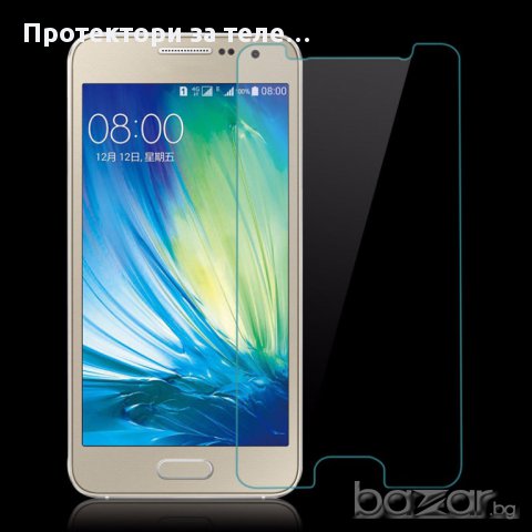 Стъклен протектор зa Samsung Galaxy A3 A300F