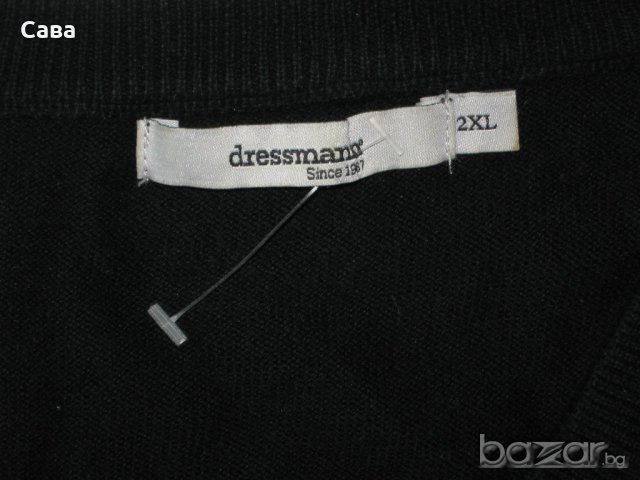 Пуловер DRESSMANN  мъжки,хл-2хл