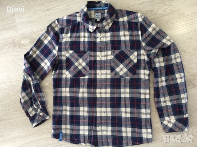 Невероятна мъжка риза Adidas S