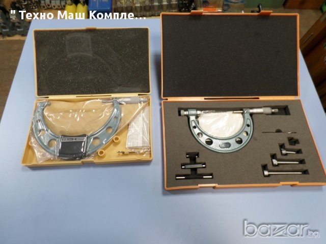 Микрометри Mitutoyo