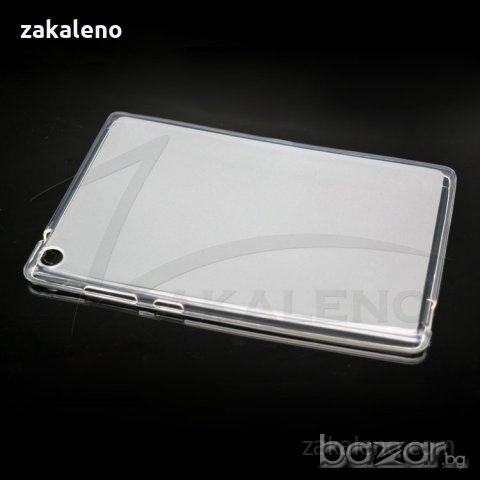 Висок клас прозрачен силиконов калъф/гръб за таблет, снимка 2 - Калъфи, кейсове - 19039507
