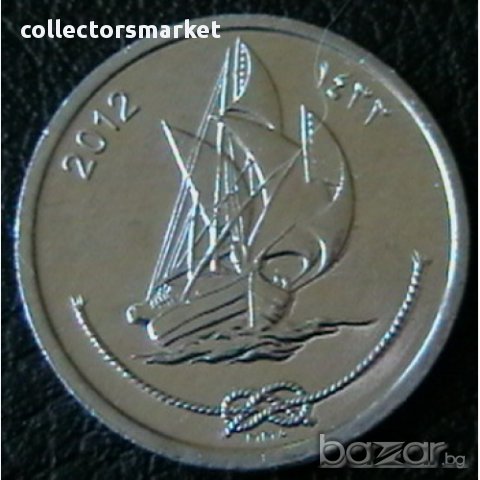 10 лаари 2012, Малдивски острови, снимка 2 - Нумизматика и бонистика - 16492329