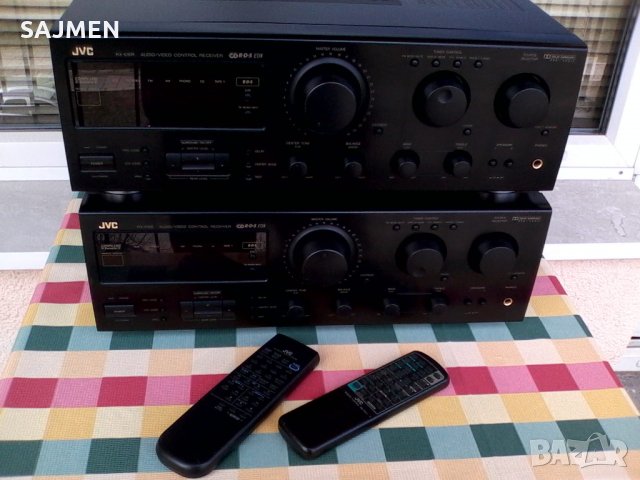 JVC Rx-616r R Receiver-3, снимка 5 - Ресийвъри, усилватели, смесителни пултове - 24680524