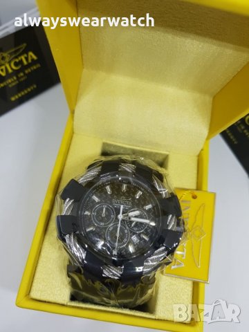 Invicta Bolt (2) / Инвикта Болт - чисто нов мъжки часовник / 100% оригинален, снимка 4 - Мъжки - 22183190