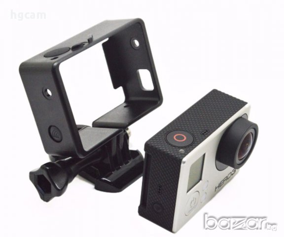 Рамка Pro Version за GoPro HERO 3+/4 + щипка, Пластмаса, снимка 1 - Други - 17087992