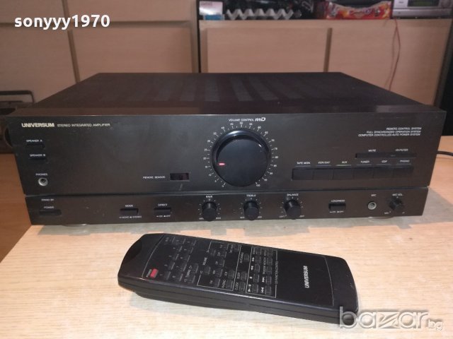 universum v4315 amplifier+remote-внос швеицария, снимка 3 - Ресийвъри, усилватели, смесителни пултове - 21305397