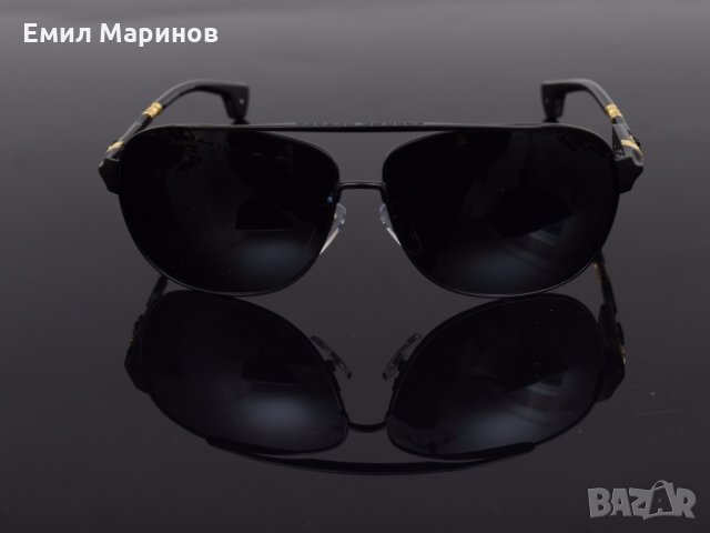 Слънчеви очила Chrome Hearts Buek Black