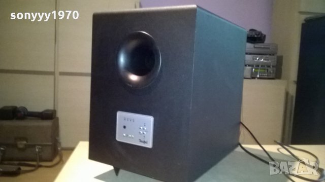 teufel ce500sw-6 channel subwoofer-berlin made in germany-внос швеицария, снимка 2 - Тонколони - 25466774