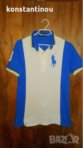 Оригинална американска тениска Поло Ралф Лорен USA, снимка 1