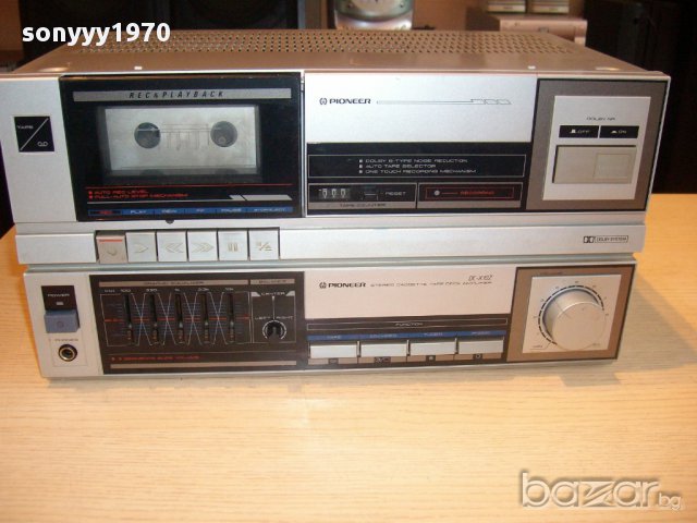 pioneer dc-x10z-amplifier+cassette deck japan- 270w-внос швеицария, снимка 5 - Ресийвъри, усилватели, смесителни пултове - 12107420