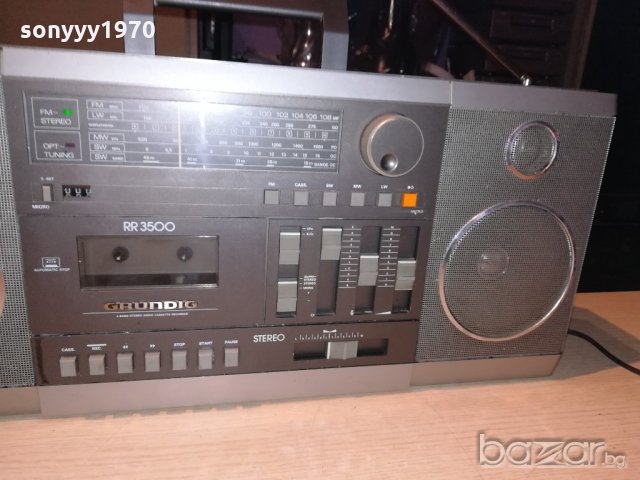 grundig typ rr3500a-ретро колекция-внос швеицария, снимка 5 - Ресийвъри, усилватели, смесителни пултове - 20288641