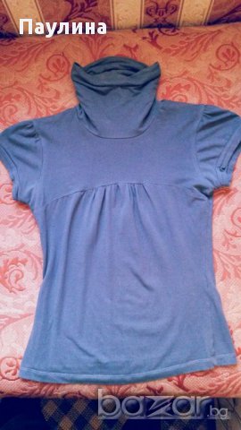 Тениска с поло