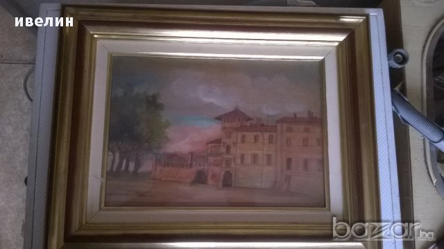 картина-градски пейзаж