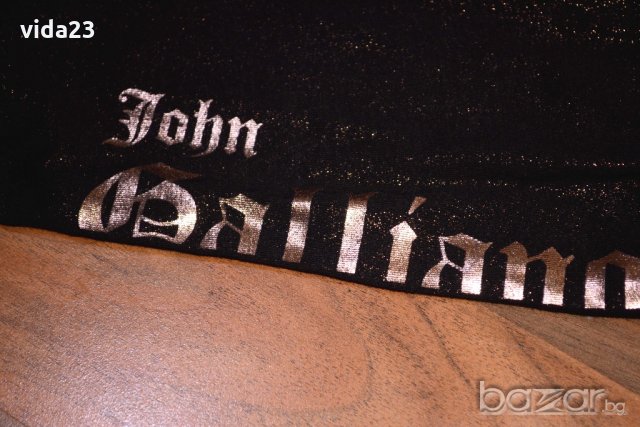 John Galliano - дамски суичър, размер XS, снимка 2 - Суичъри - 20674956