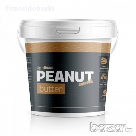 Gym Beam Peanut Butter, 1 кг, снимка 1 - Хранителни добавки - 16188074