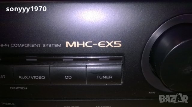 sony ta-ex5-made in japan-внос швеицария, снимка 7 - Ресийвъри, усилватели, смесителни пултове - 23279940